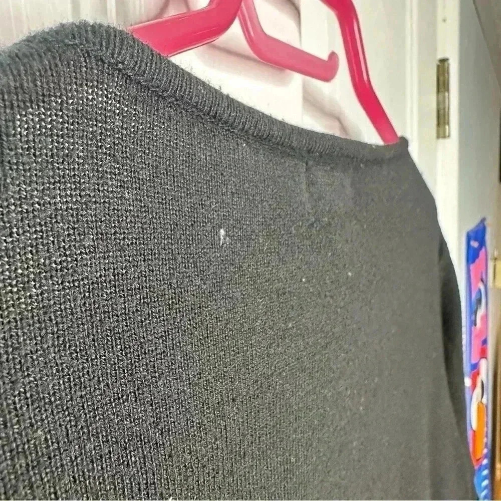 Reitmans Cardigan Flowy Black Size 1X - Picture 16 of 16
